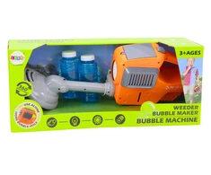 Muilo burbulus pučianti vejapjovė, oranžinė