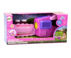 Muilo burbulus pučiantis pjūklas, rožinis