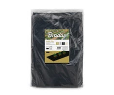 Mulčiavimo folija Bradas, 0,8x50 m, juoda