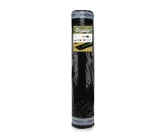 Mulčiavimo folija su skylutėmis Bradas, 1x1000 m, juoda
