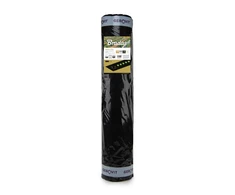 Mulčiavimo folija su skylutėmis Bradas, 1x1000 m, juoda