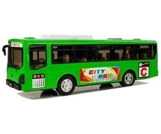 Muzikinis autobusas su garso ir šviesos efektais