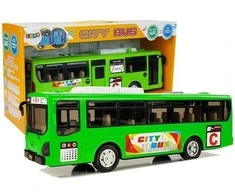Muzikinis autobusas su garso ir šviesos efektais