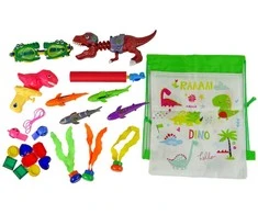 Nardymo žaislų rinkinys Dinozaurai