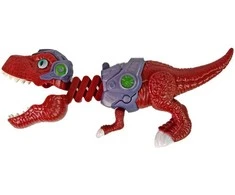 Nardymo žaislų rinkinys Dinozaurai