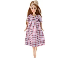 Nėščios lėlės Lucy rinkinys