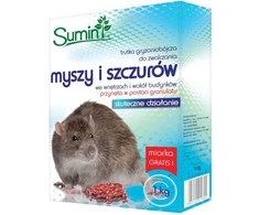 Nuodai pelėms ir žiurkėms, 1kg.