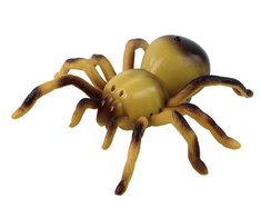 Nuotoliniu būdu valdoma tarantulas, geltonas