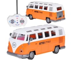 Nuotoliniu būdu valdomas autobusas "RETRO CITY BUS"