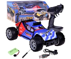 Nuotoliniu būdu valdomas automobilis HYPER TRUCK OFF-ROAD