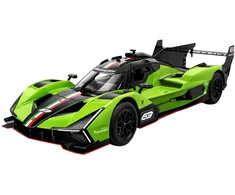 Nuotoliniu būdu valdomas automobilis Lamborghini SC63, žalias