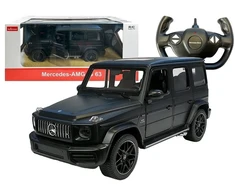 Nuotoliniu būdu valdomas automobilis Mercedes G63, juodas