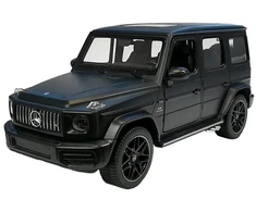 Nuotoliniu būdu valdomas automobilis Mercedes G63, juodas
