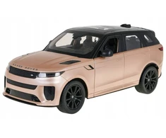 Nuotoliniu būdu valdomas automobilis Range Rover Sport SV, auksinis