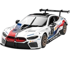 Nuotoliniu būdu valdomas automobilis surinkimui BMW M8 GTE