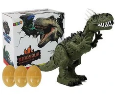 Nuotoliniu būdu valdomas dinozauras, žalias