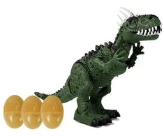 Nuotoliniu būdu valdomas dinozauras, žalias