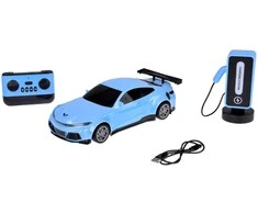 Nuotoliniu būdu valdomas elektrinis automobilis su garso ir šviesos efektais