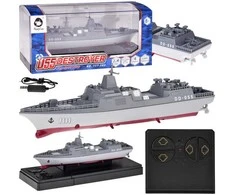 Nuotoliniu būdu valdomas laivas "Destroyer DD-055"
