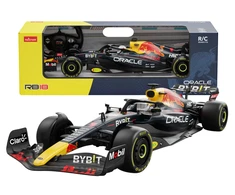 Nuotoliniu būdu valdomas lenktyninis automobilis Raudona Bull RB181