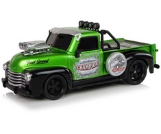 Nuotoliniu būdu valdomas Pick-up Champion 1:18, žalias