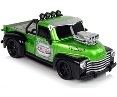 Nuotoliniu būdu valdomas Pick-up Champion 1:18, žalias