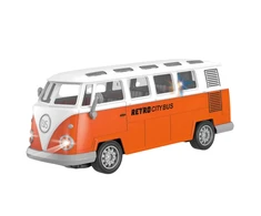 Nuotoliniu būdu valdomas retro miesto autobusas