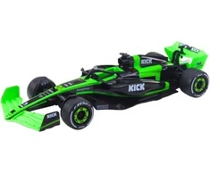 Nuotoliniu būdu valdomas sportinis automobilis "Sauber F1 C44", juodas/žalias