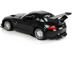 Nuotoliniu būdu valdomas sportinis automobilis BMW Z4 GT3, 2.4 G, 1:18, juodas