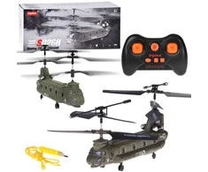 Nuotoliniu būdu valdomas sraigtasparnis "Boeing CH-47 Chinook"