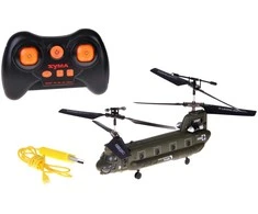 Nuotoliniu būdu valdomas sraigtasparnis "Boeing CH-47 Chinook"