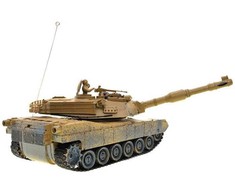 Nuotoliniu būdu valdomas tankas M1A2