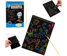 Nutrinama knygelė Scratch A5