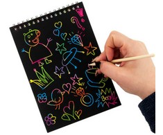 Nutrinama knygelė Scratch A5