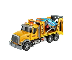 Pagalbos kelyje vilkikas su automobiliuku 2in1