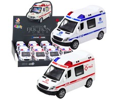 Pagalbos tarnybų automobilis su šviesos ir garso efektais (1 vnt.)
