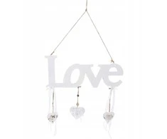 Pakabinama dekoracija Love, 40 cm
