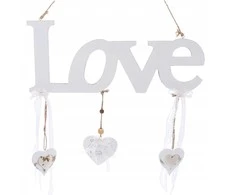 Pakabinama dekoracija Love, 40 cm