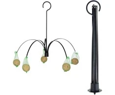 Pakabinama paukščių lesyklėlė, 40 cm