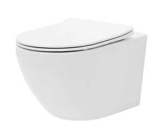 Pakabinamas klozetas Rea Carlo Mini Flat