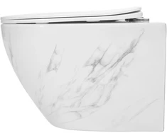 Pakabinamas klozetas Rea Carlos Nature Marble
