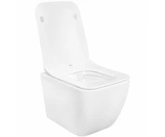 Pakabinamas klozetas REA Martin Slim Rimless Duroplast