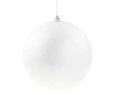 Pakabinamas putplasčio burbulas dekoravimui, 15 cm
