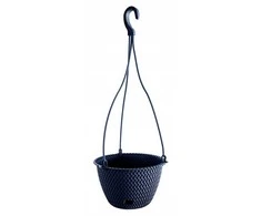 Pakabinamas vazonas SPLOFY, 23 cm, antracito