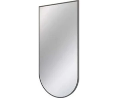 Pakabinamas veidrodis su rėmu Deante Silia ADI_D851, Titanium