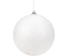Pakabinami putplasčio burbulai dekoravimui, 6 cm, 6 vnt.