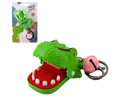 Pakabukas - mini žaidimas 2in1 "Dinozauras dantistas" (1 vnt.)