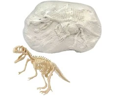 Paleontologo kasinėjimų rinkinys "Dinozauro skeletas" vaikams
