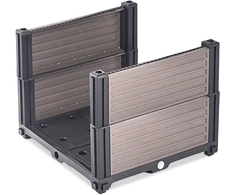 Papildomas modulis augalų dėžėms GROW BOX KIT, 41x41x31 cm