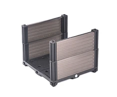 Papildomas modulis augalų dėžėms GROW BOX KIT, 41x41x31 cm